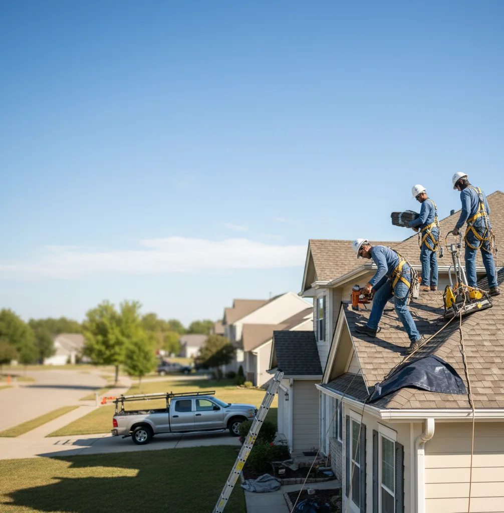 Roof Repair in Guadalupe